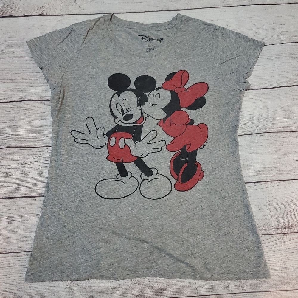 3/$25 Disney Mickey and Minnie T-Shirt